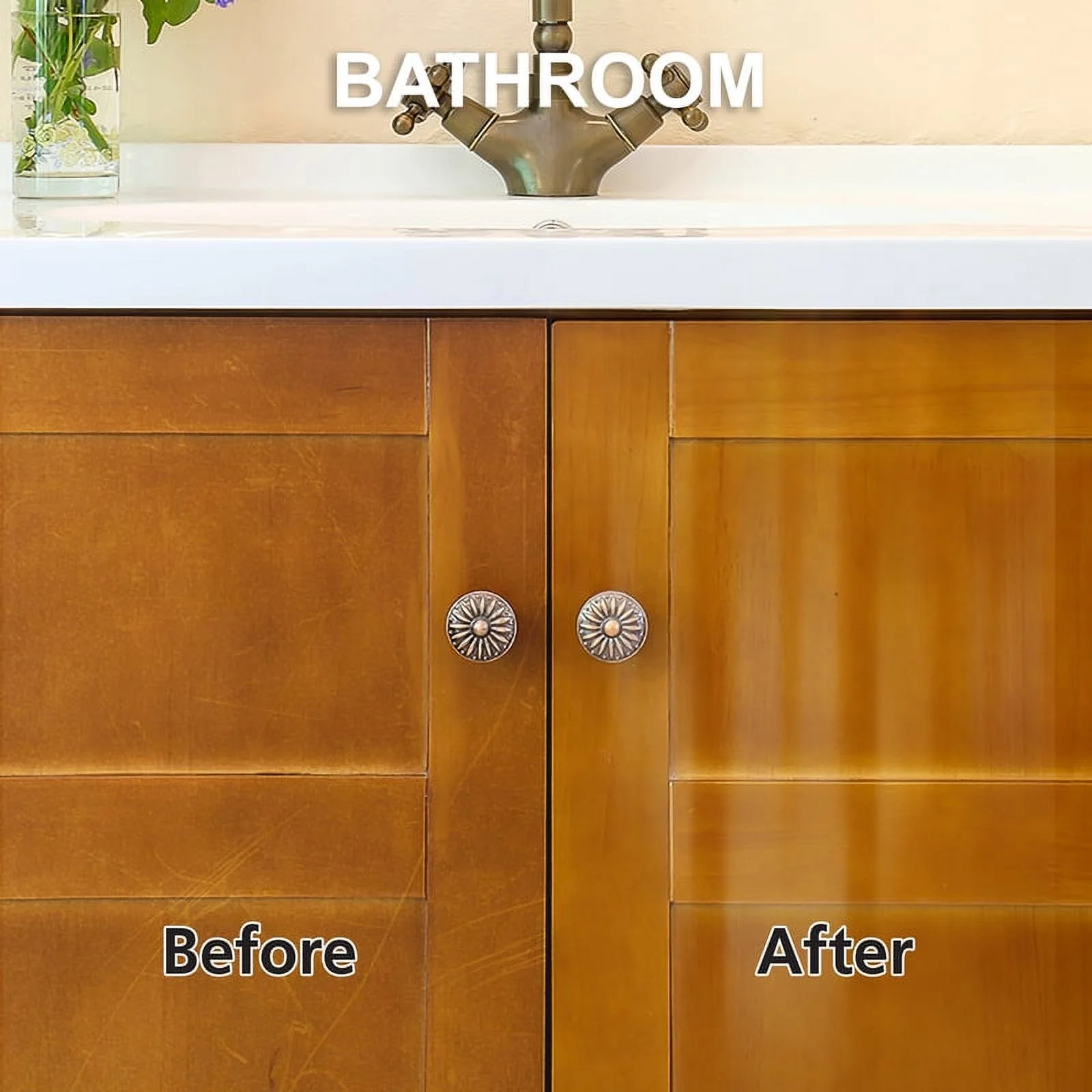 Rejuvenate  32 oz Lemon Scent Cabinet & Wood Cleaner Liquid - Pack of 6