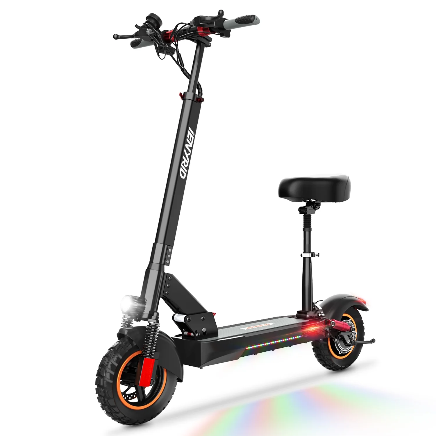 Electric Scooter for Adults, Electric Scooter with Seat, 10