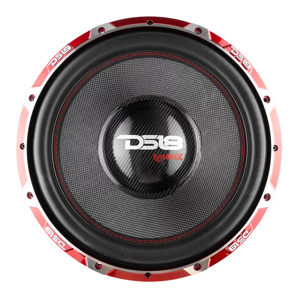 DS18 Hooligan X 15 Competition Subwoofer 6000 Watt 2 Ohm 4
