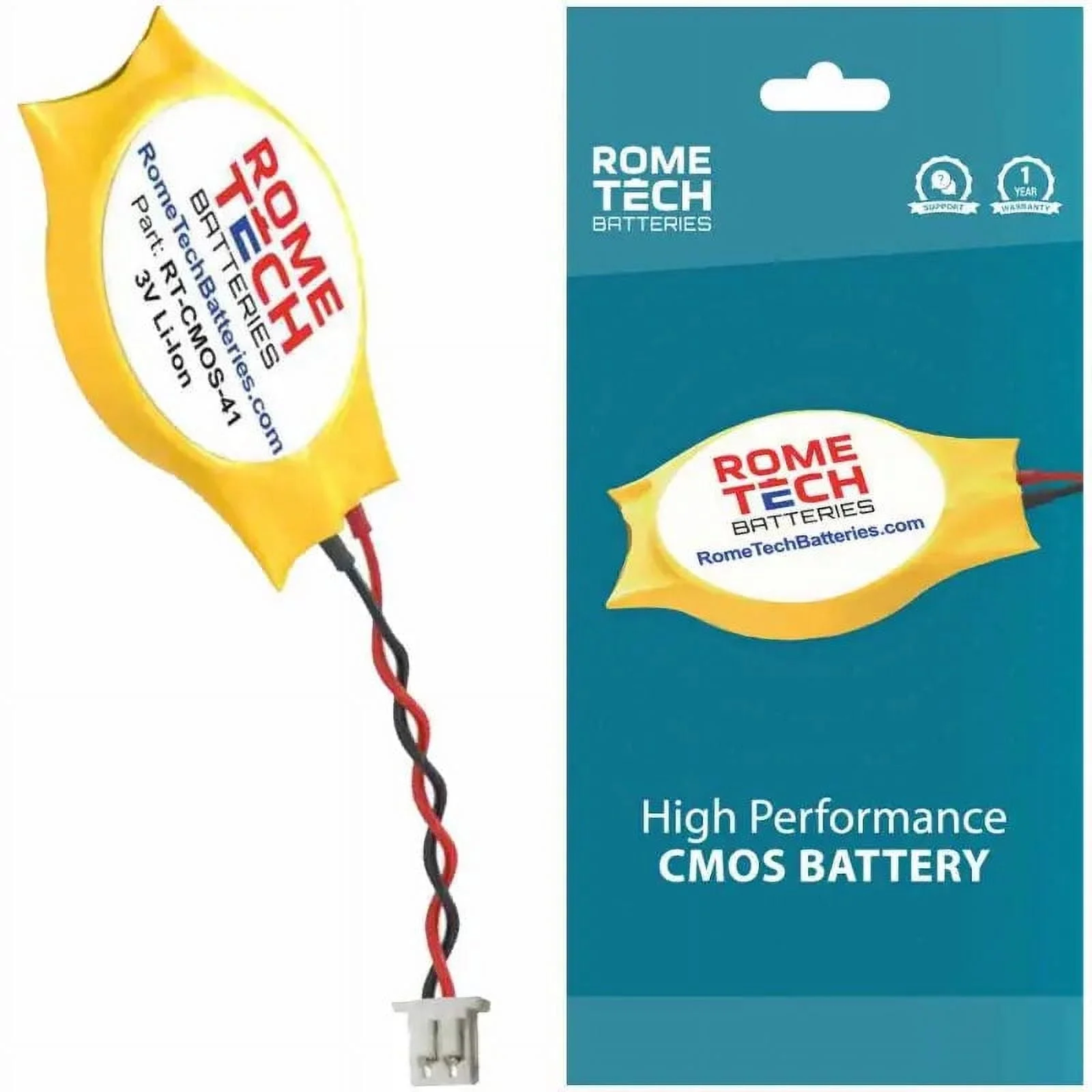RTC CMOS Battery Replacement for CS-HDV600BU