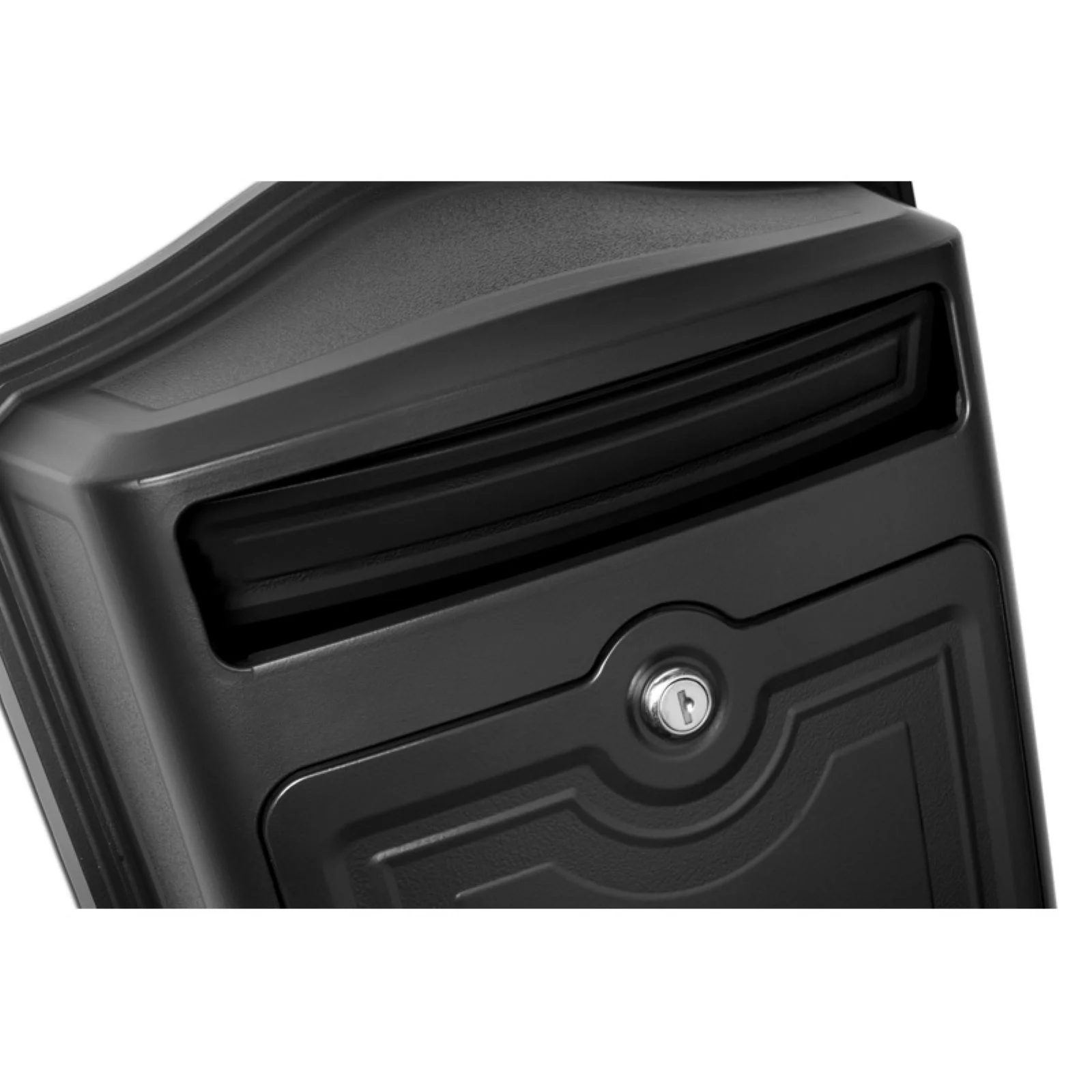 Maison Wall Mount Mailbox Black