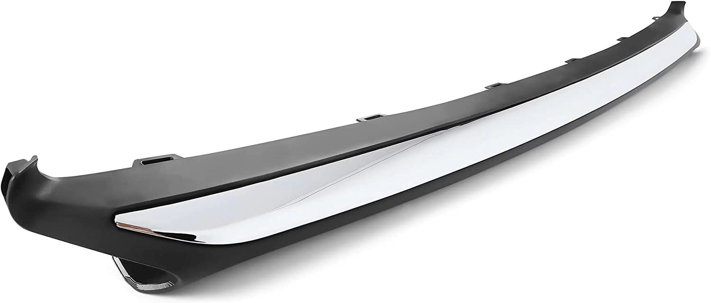 Kojem Front Chrome Lower Grille Trim for 2013 2014 2015 Honda Accord 4-Door Sedan models Bumper Cover  Molding Replaces HO1095119 71150T2FA00