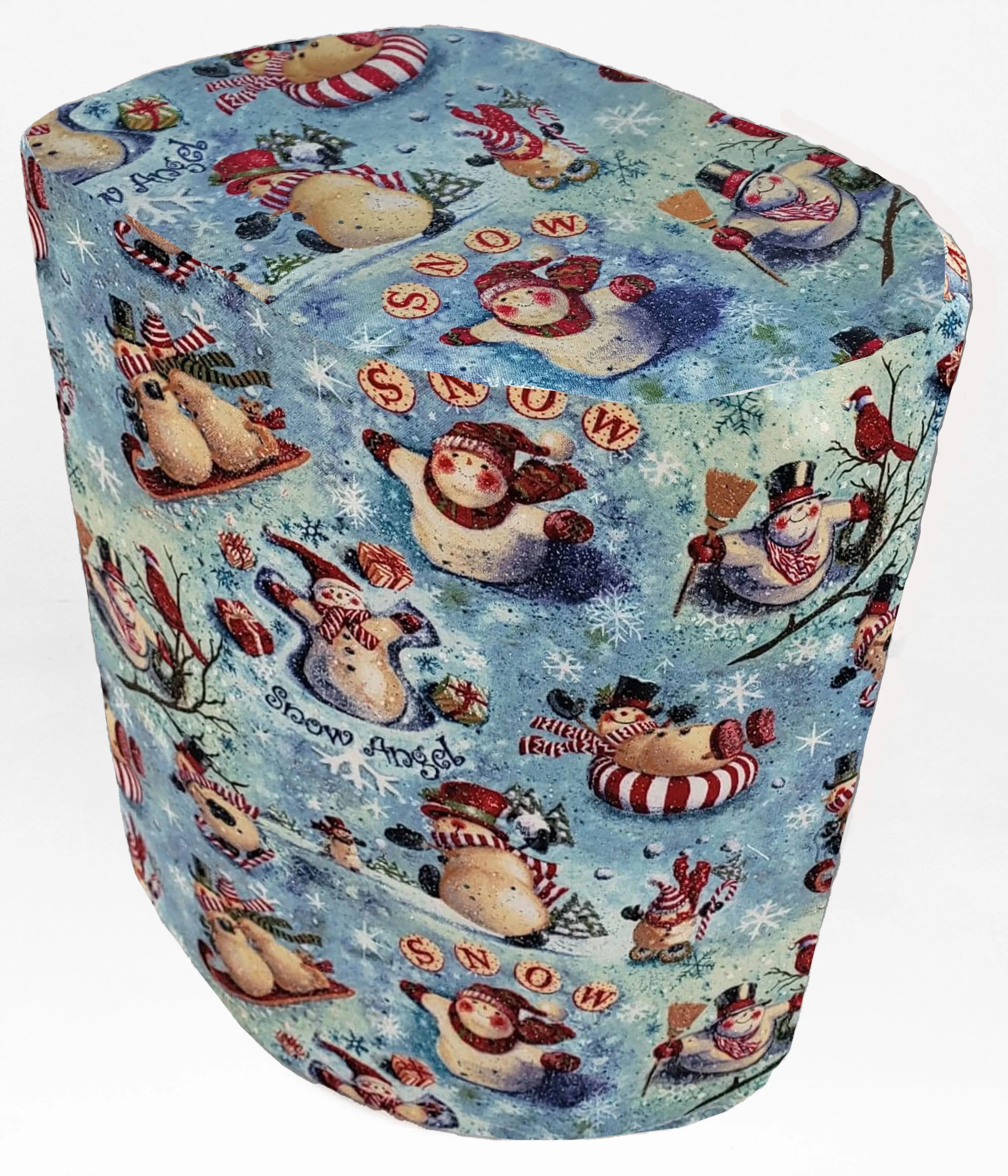 Christmas Snowman Cover Compatible with Keurig Coffee Maker (All Christmas Snowman, Duo Plus 5200)