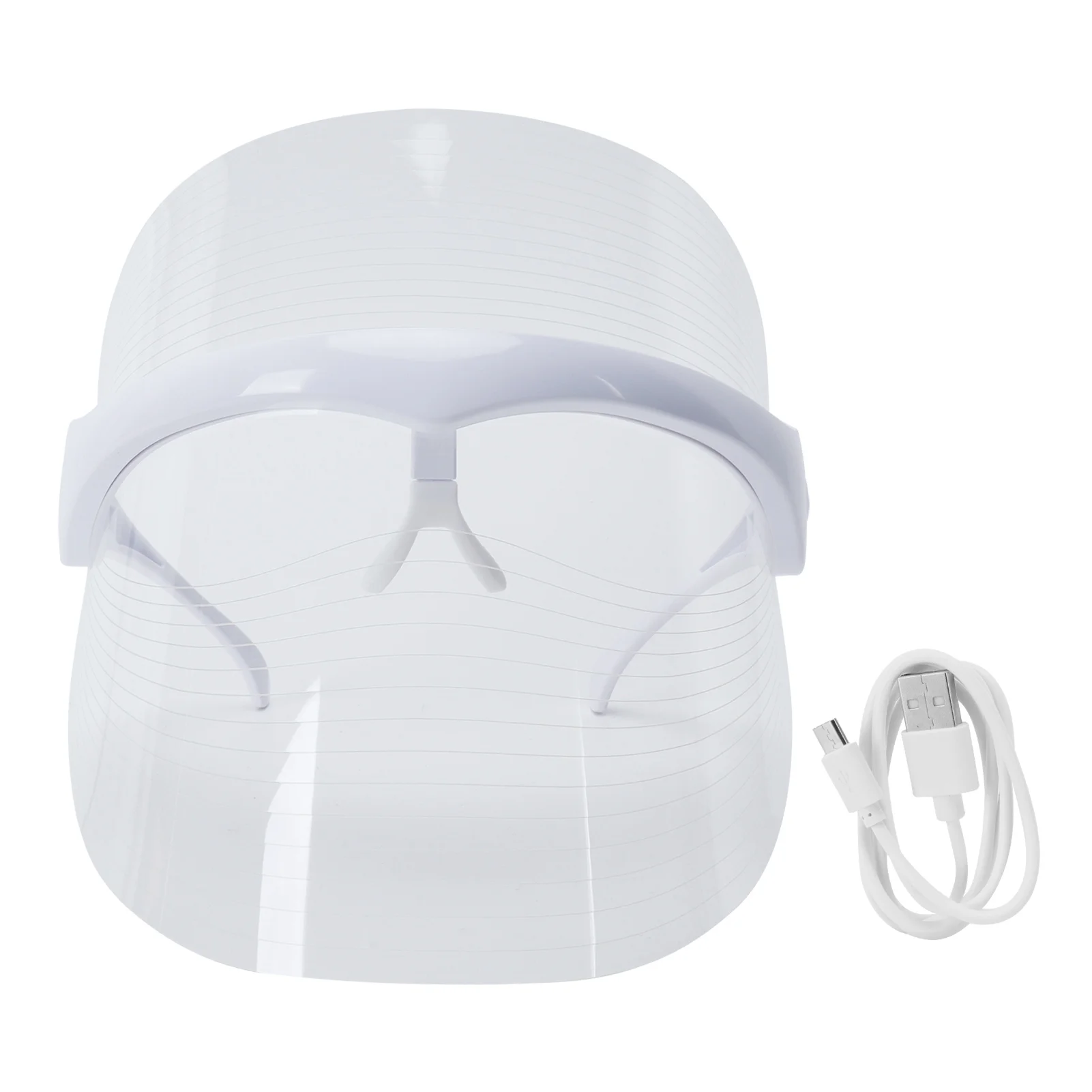 7 Colors LED Photon Face Mask Anti?Aging Wrinkles Removal Rejuvenation Facial Beauty Device