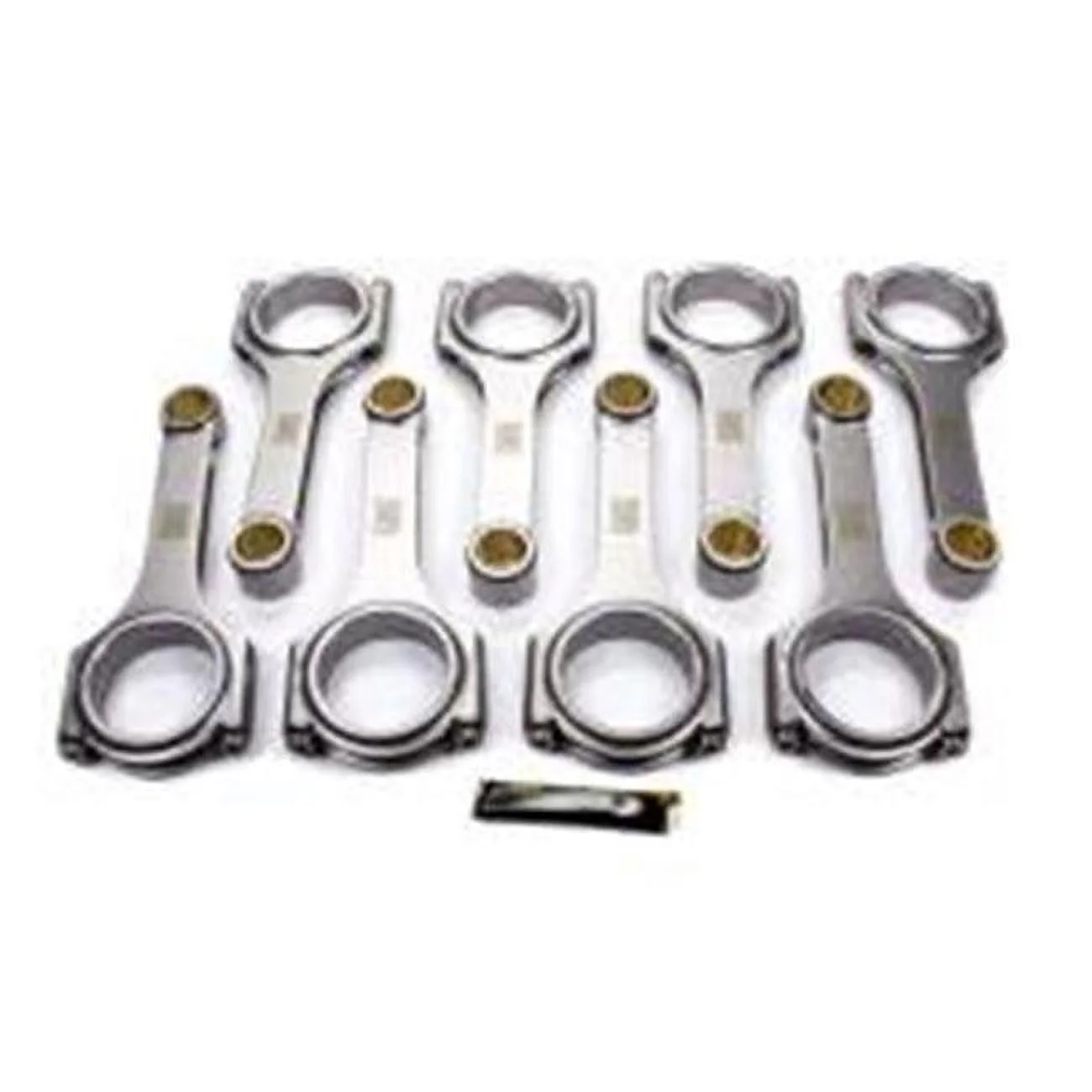 K1 Technologies 012AE25613 6.125 in. LS1 Billet 4340 H-Beam Rods with ARP2000