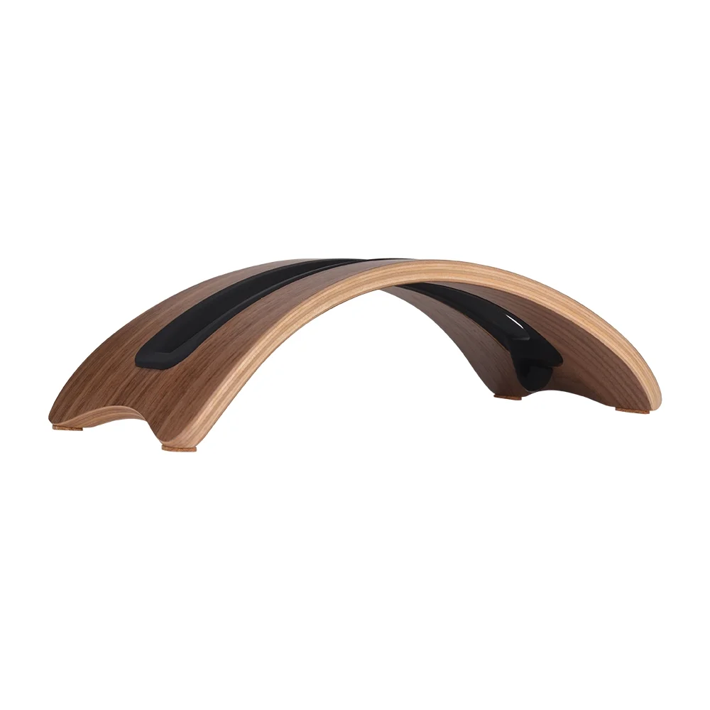 Samdi Natural Simple Wood Vertical Tablet Laptop Desktop Stand Holder Display Stander Replacement for Macbook