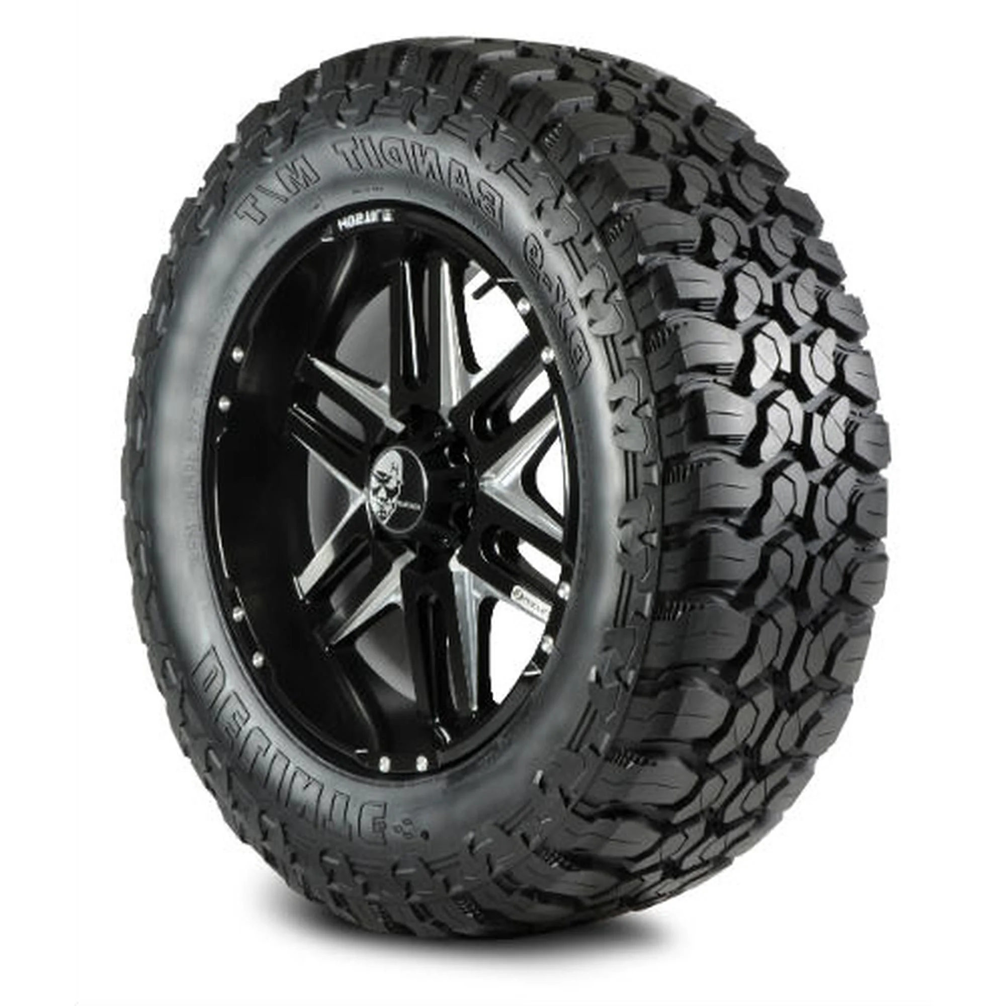 Delinte DX-9 Bandit M/T Mud Terrain LT37X13.50R22 129Q F Light Truck Tire