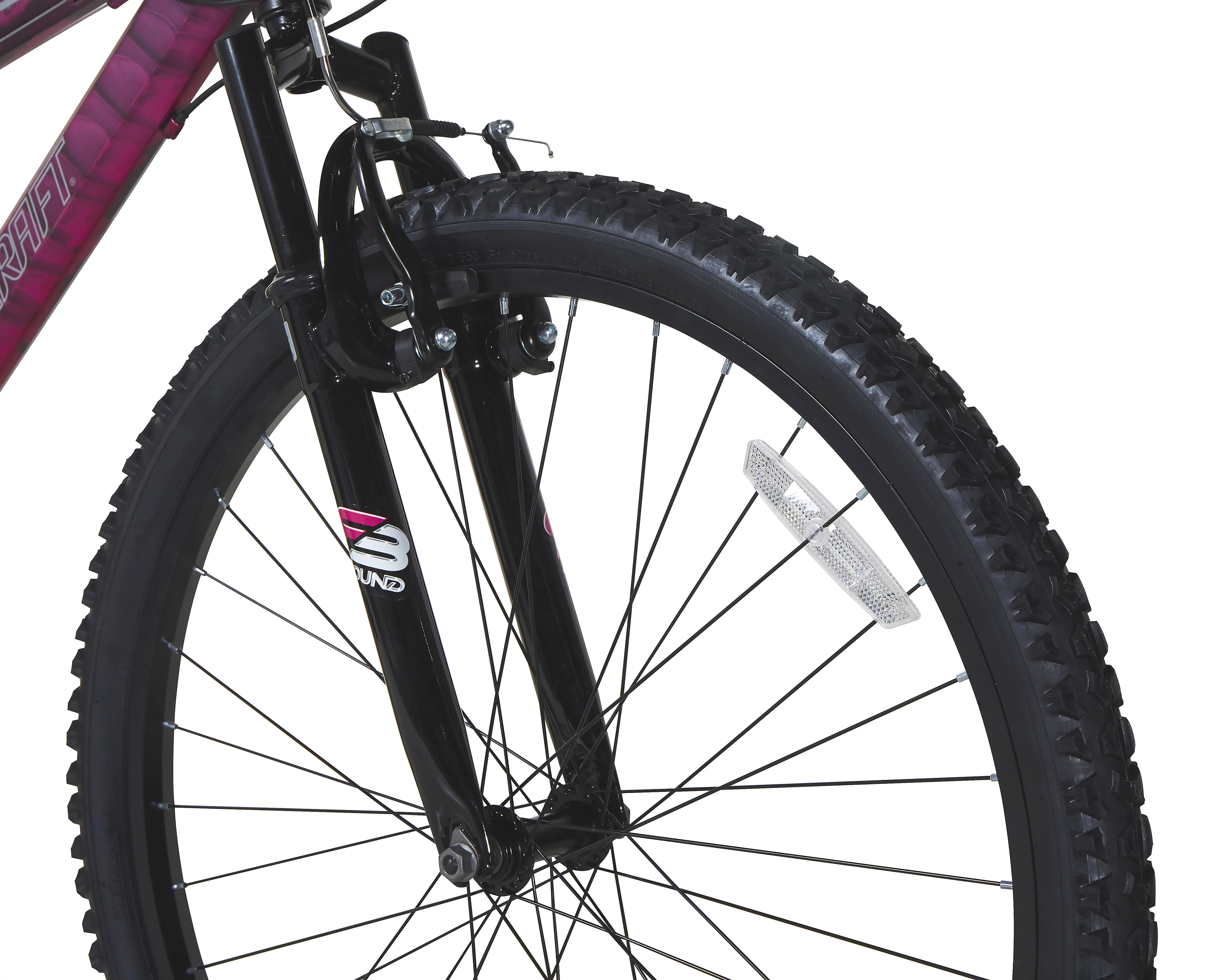 26 Inch 18 Speed Dynacraft Gauntlet Women's Mountain Bike