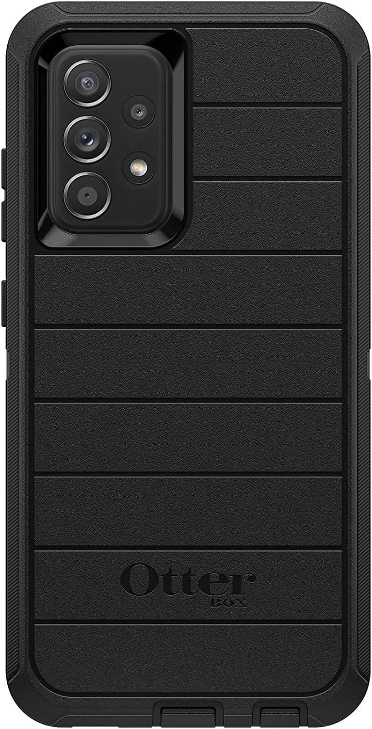 OtterBox Defender Rugged Case for Samsung Galaxy A52 & Galaxy A52 5G, Black