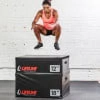 Lifeline Fitness Foam Pylo Box Set of Three: 6
