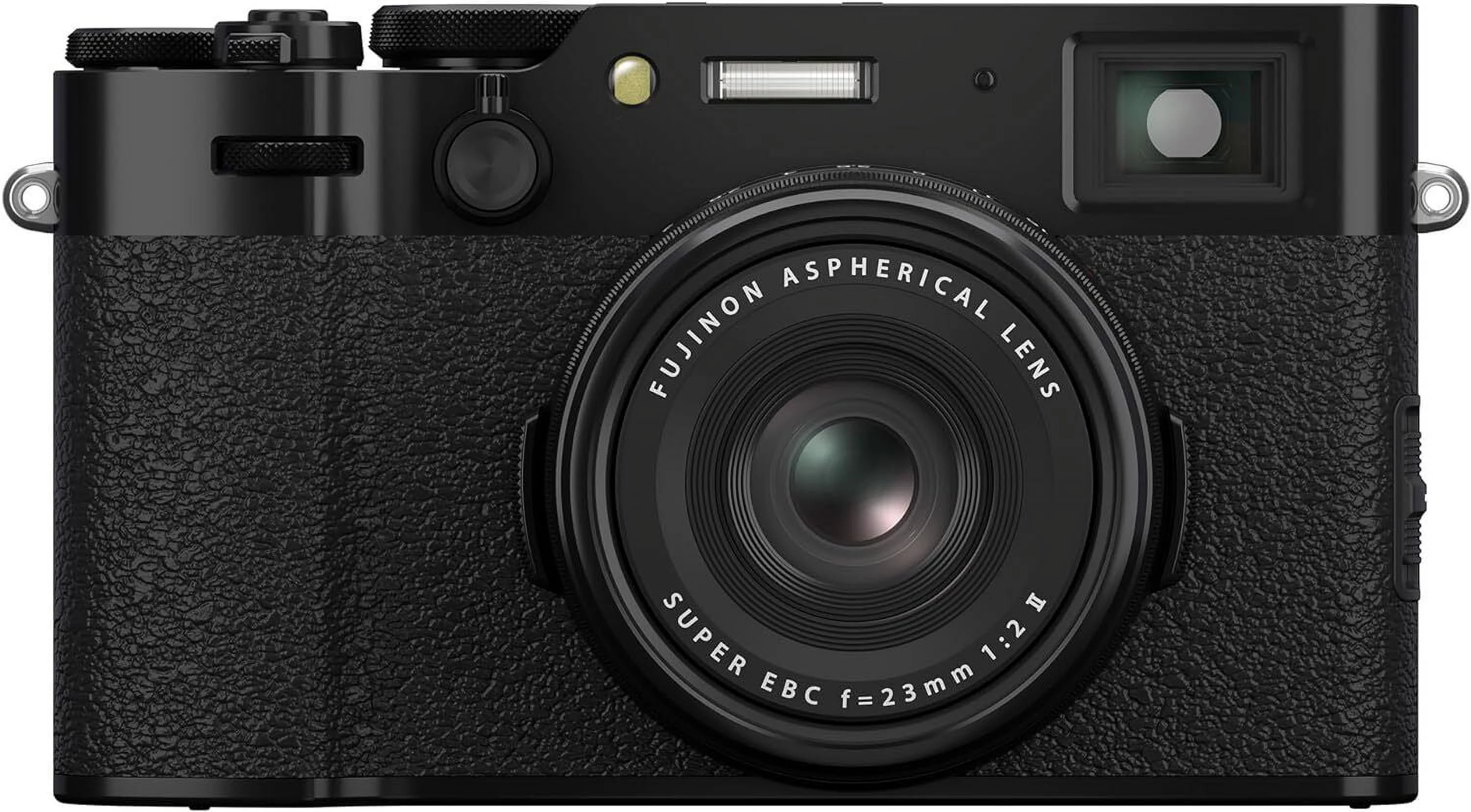 Fujifilm X100VI 40 Megapixel Compact Camera, Black