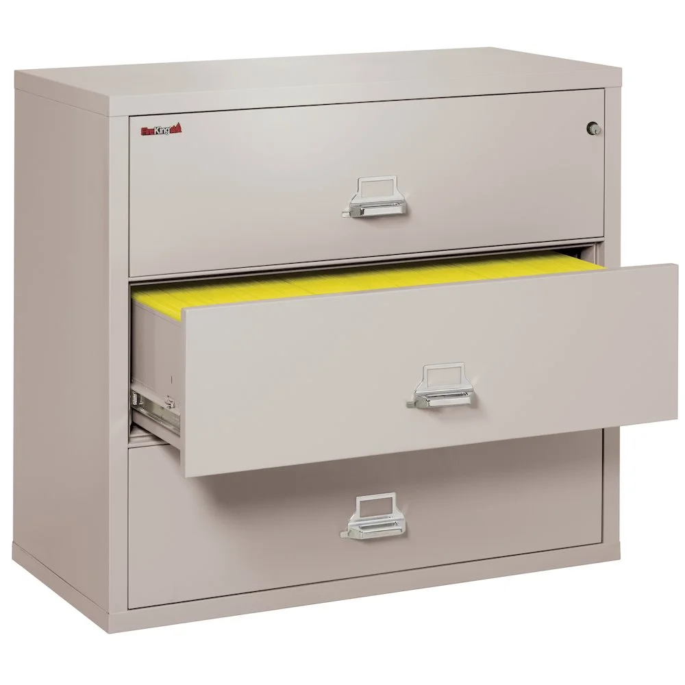 3 Drawer Lateral File, 44