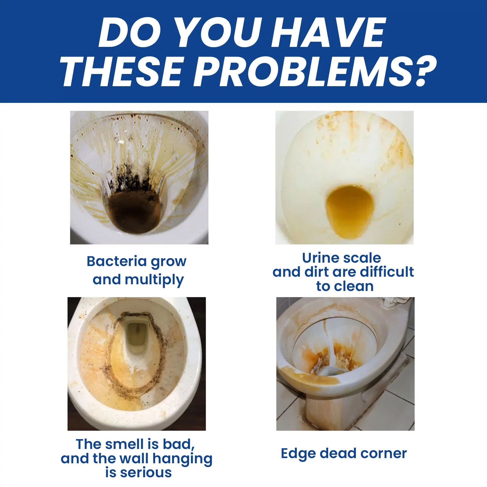 Toilet Bowl Cleaners Tablets(10 Pack), Household Lime Rust Removers, Automatic Toilet Tank Cleaner, with Sustained Release Technology for Bathroom Cleaners