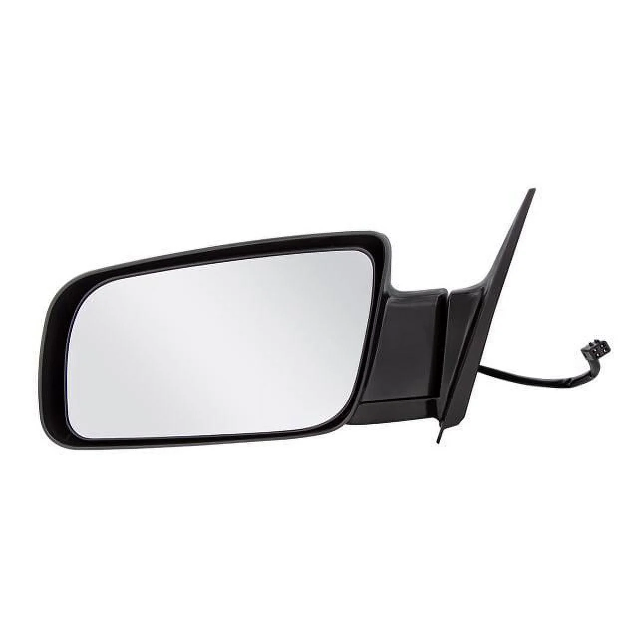 United Pacific Black Door Mirror For 1988-2000 Chevy & GMC Truck - L/H (Power, Foldable) 110988
