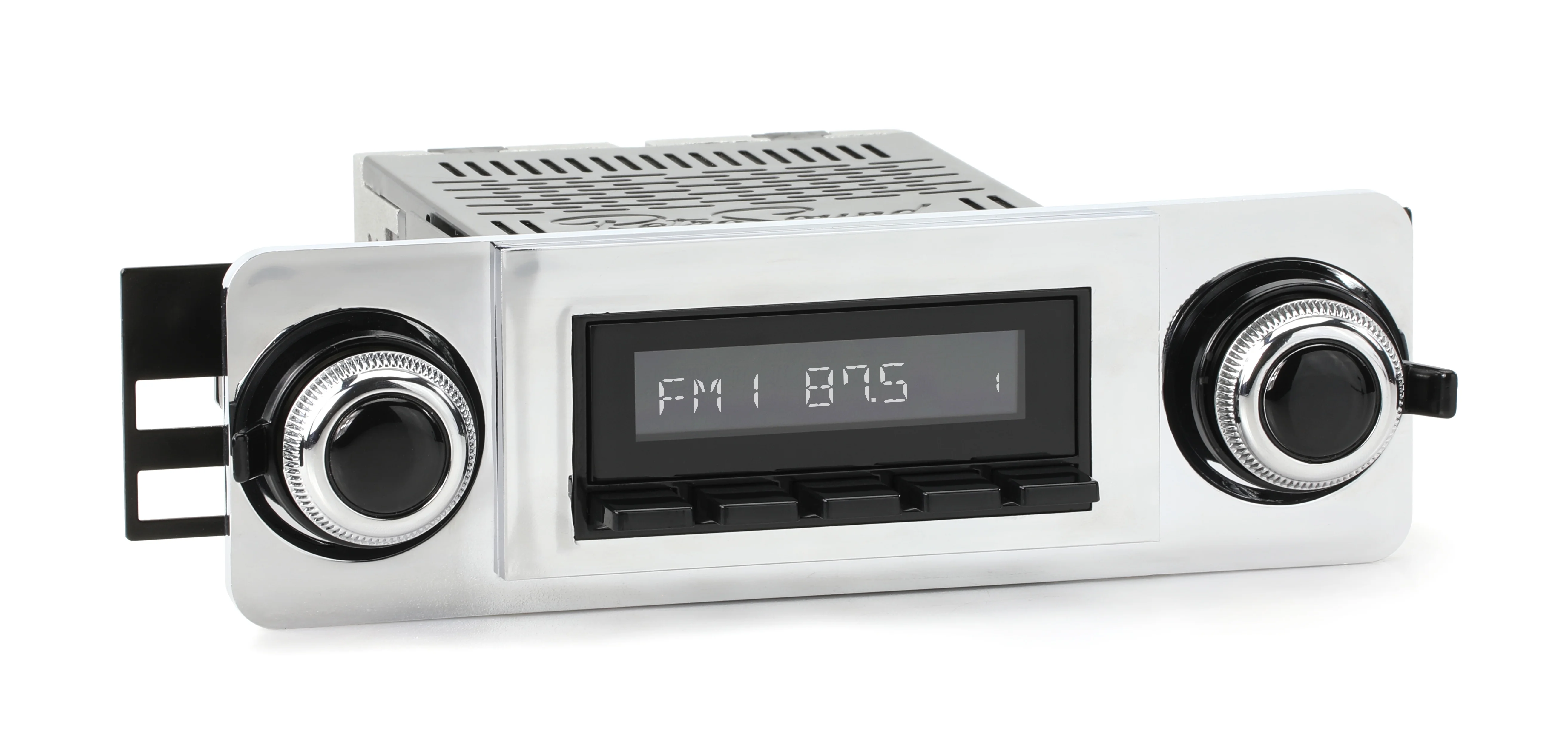 RetroRadio Compatible with 1967-72 GMC C/K Series Truck Features Include Bluetooth, AUX, AM/FM LAB-M1-119-53-93G