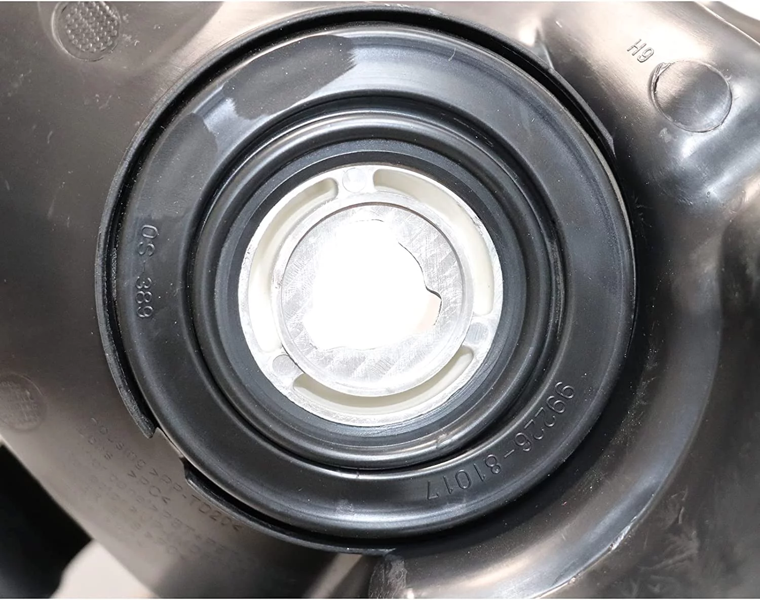 DENEST Black Housing Headlight Assembly Replacement Compatible with 2013 2014 2015 Altima Sedan Halogen Headlight NI2502208 NI2503208 - Passenger and Driver Side