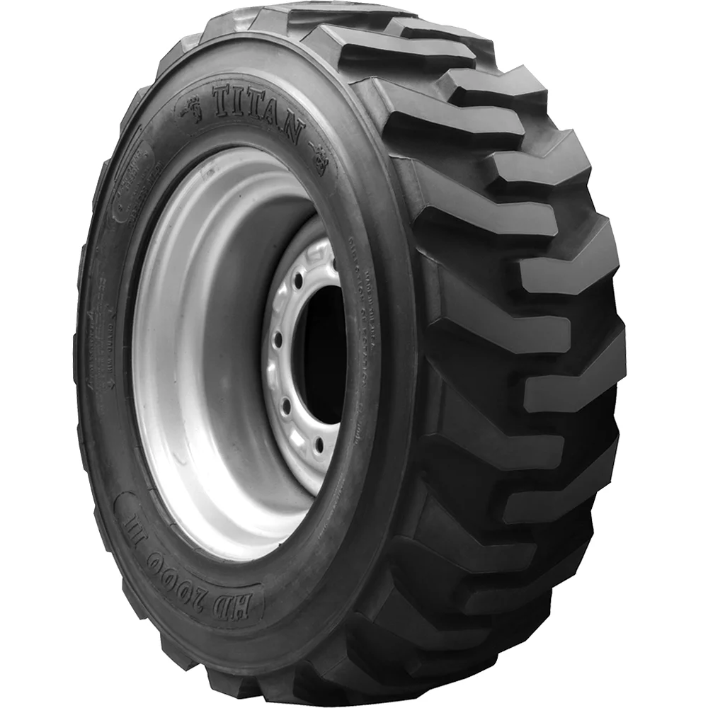 Titan HD2000 II 20X8.00-10 Load 4 Ply Industrial Tire