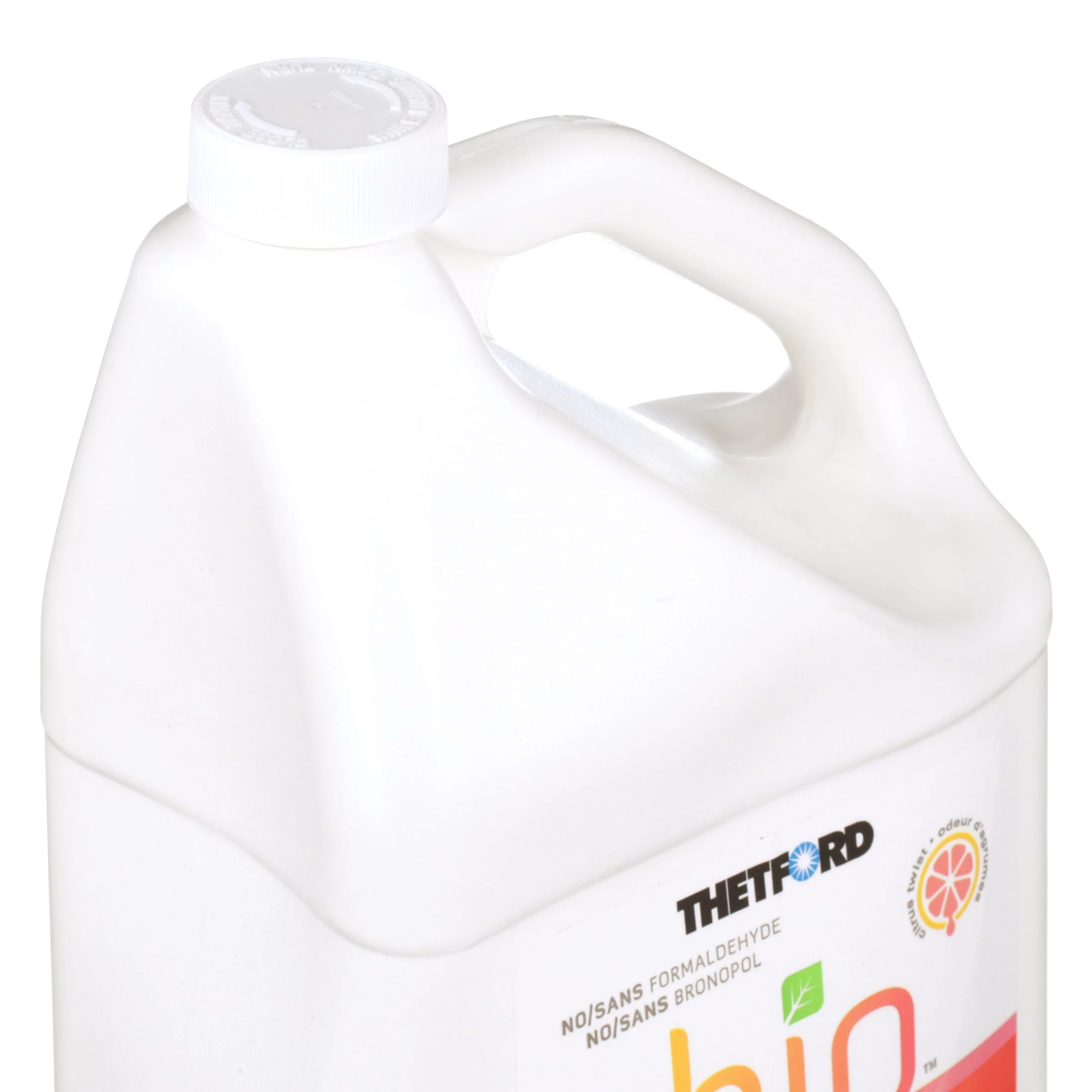 Thetford AquaBio RV Holding Tank Treatment Citrus Twist Scent, Formaldehyde Free 1 Gallon Liquid