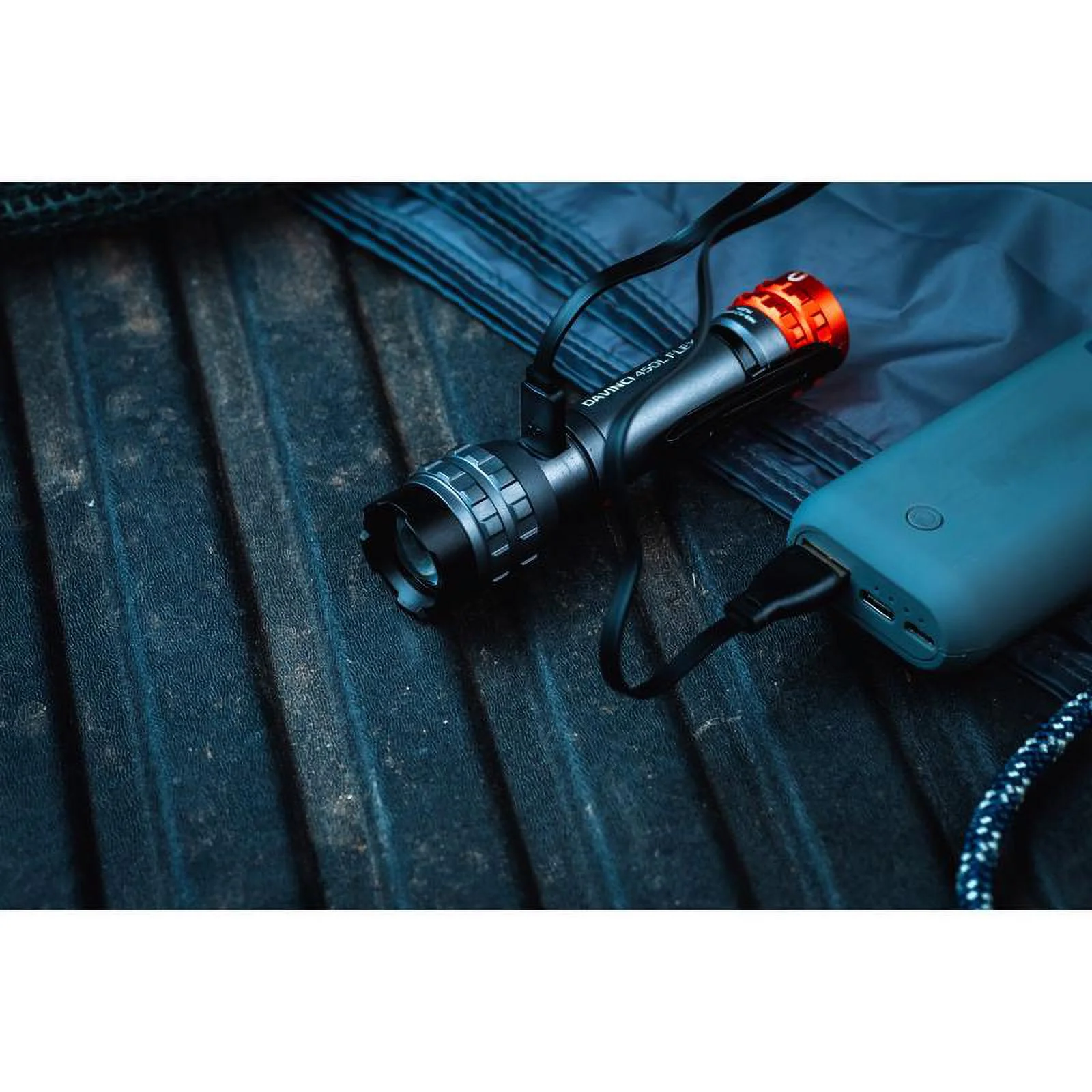 NEBO Davinci 450 Lumen Flex Fuel Flashlight