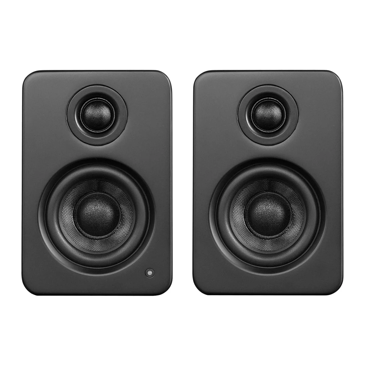 Kanto YU2 - Speakers - USB - 25-watt - 2-way - matte black