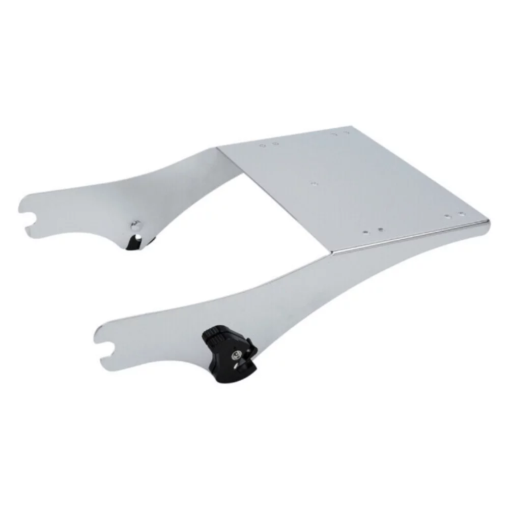 Teledu Chrome Trunk Mount Fit For Harley Davidson Razor Chop Tour Pak 1997-08 07
