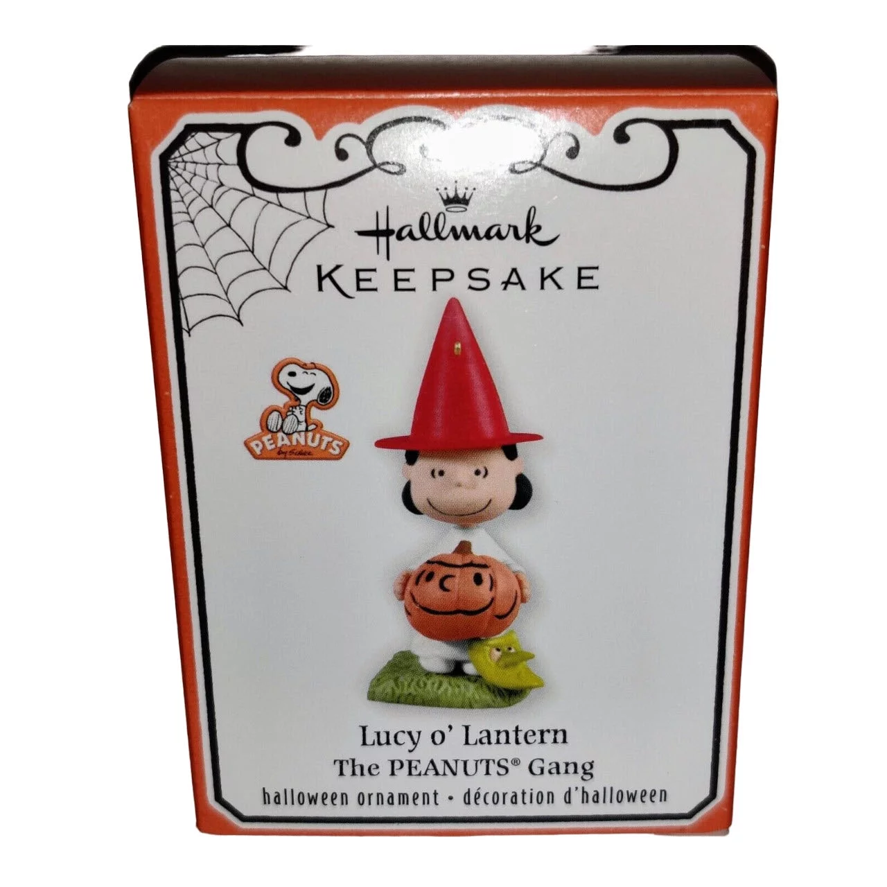 Lucy o' Lantern (The PEANUTS Gang) Hallmark Keepsake Christmas Tree Ornament - QF05221