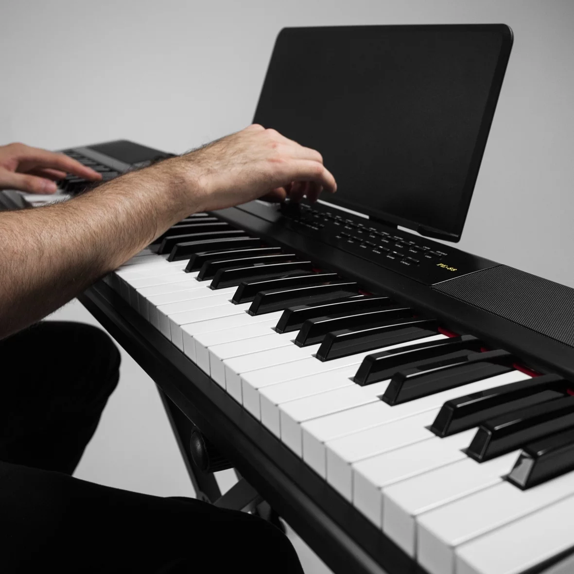 Artesia PE-88 Deluxe Bundle | 88 Key Digital Piano with Semi Weighted Action & Built In Speakers