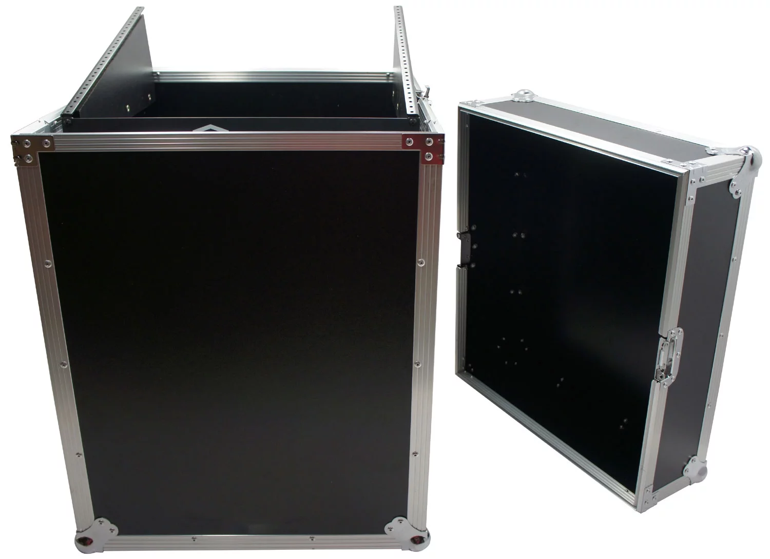 Harmony Case HCM12U DJ Pro Audio 10U Slant Top 14U Vertical Mixer Rack Case New