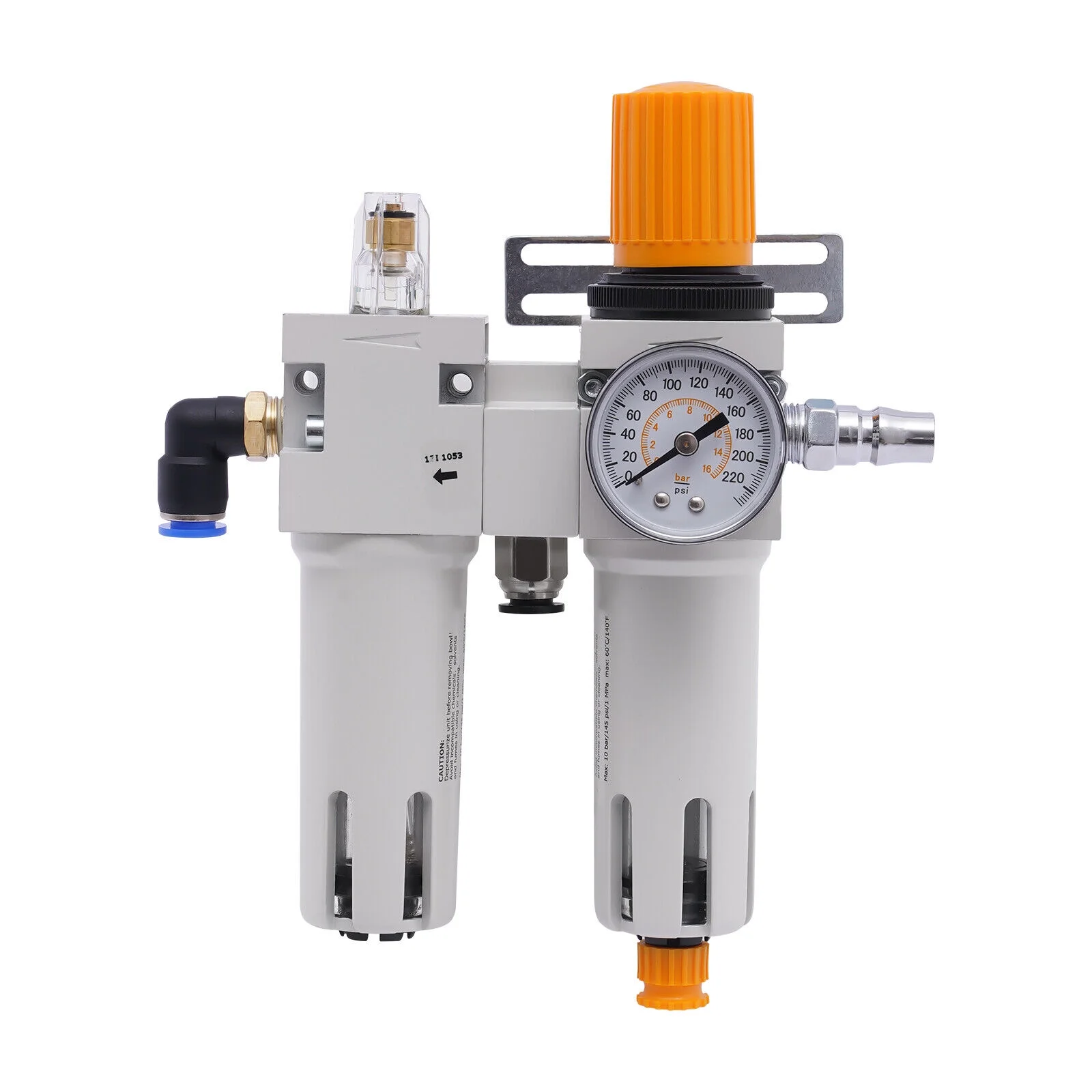 145Psi Air Pressor Oil Water Separator Regulator for Tire Changer Machine Part