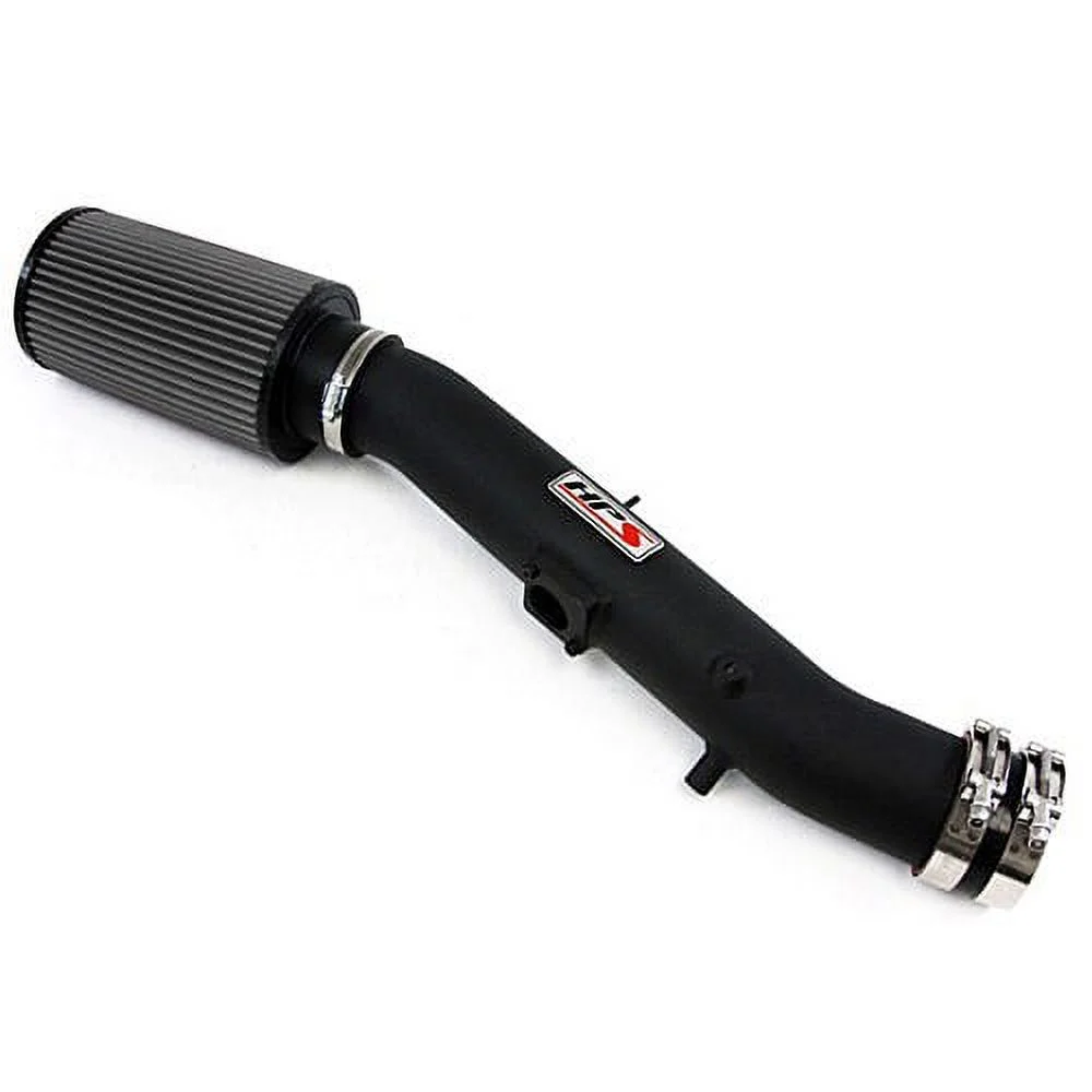 HPS Performance Black Shortram Air Intake Compatible for 2007-2009 Toyota FJ Cruiser 05-11 Tacoma 4.0L V6, 827-506WB