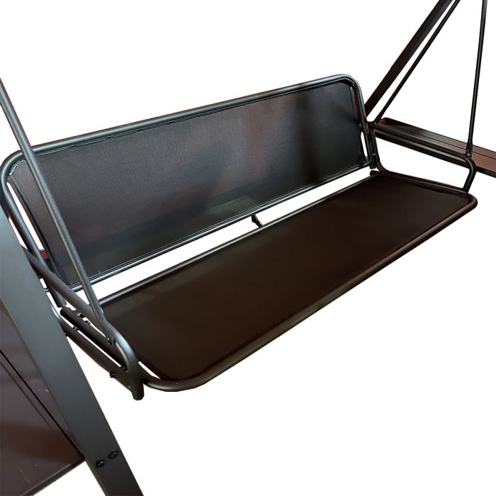 Garden Winds Custom Fit Replacement Canopy Top Cover Compatible with The Red Shed SCGS3NS Swing  - Standard 350