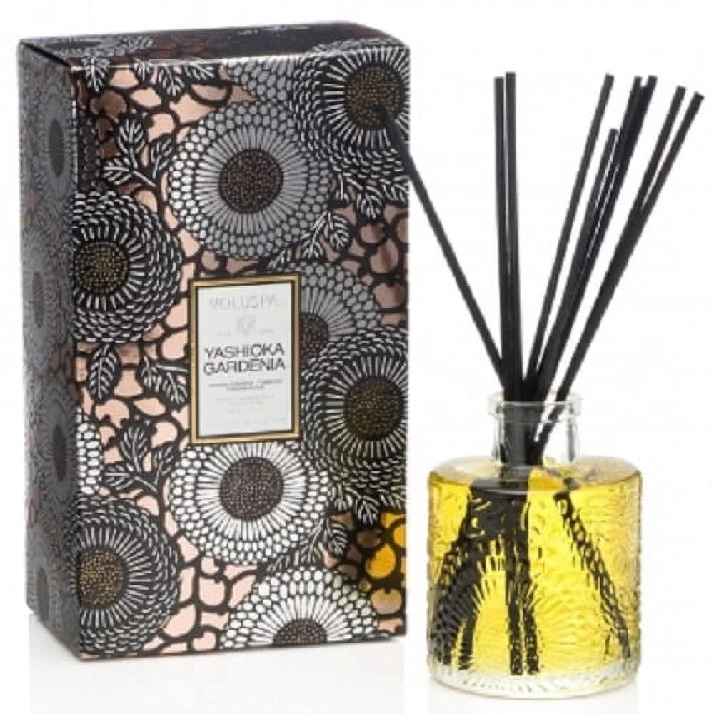 Voluspa Home Ambience Diffuser Yashioka Gardenia 3.4oz (100ml)