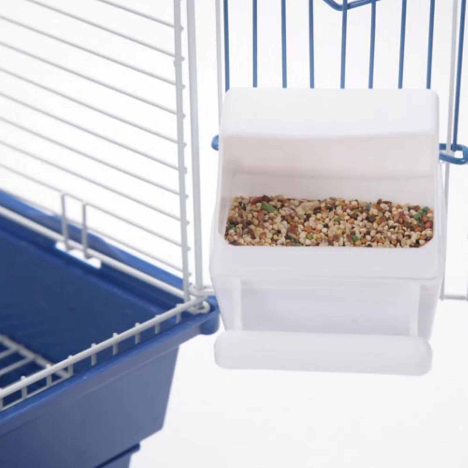 Prevue SP1620-2 0.5 in. Casbah Parakeet Bird Cage, Blue