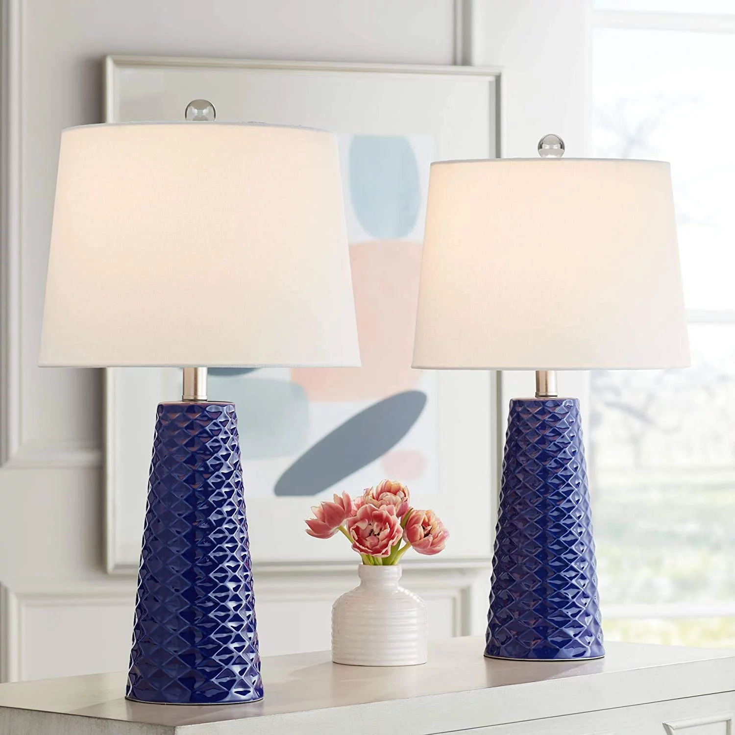 360 Lighting Ricky Modern Table Lamps 24