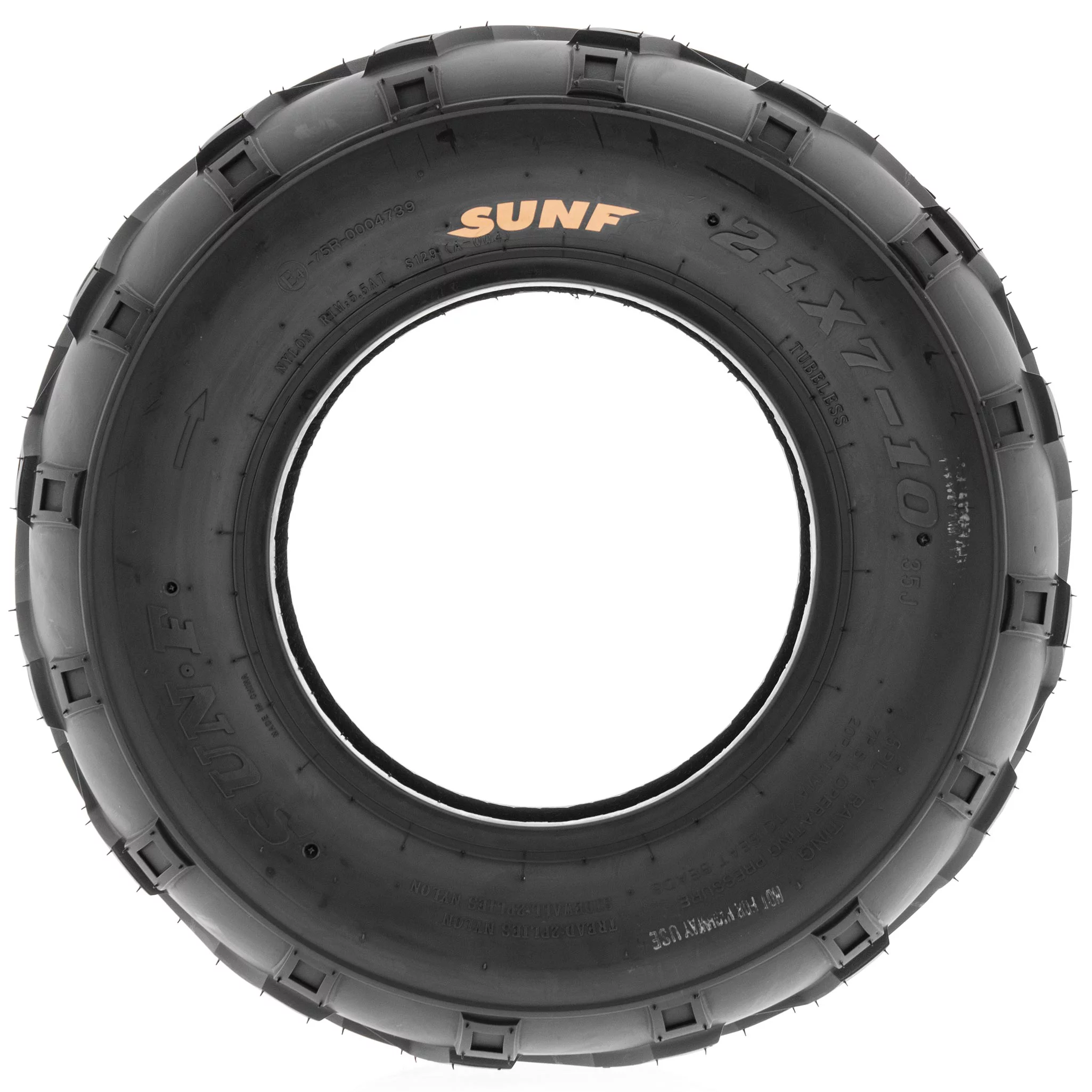 SunF All Trail ATV UTV Tires 16x7-8 6 PR A004 (Single)