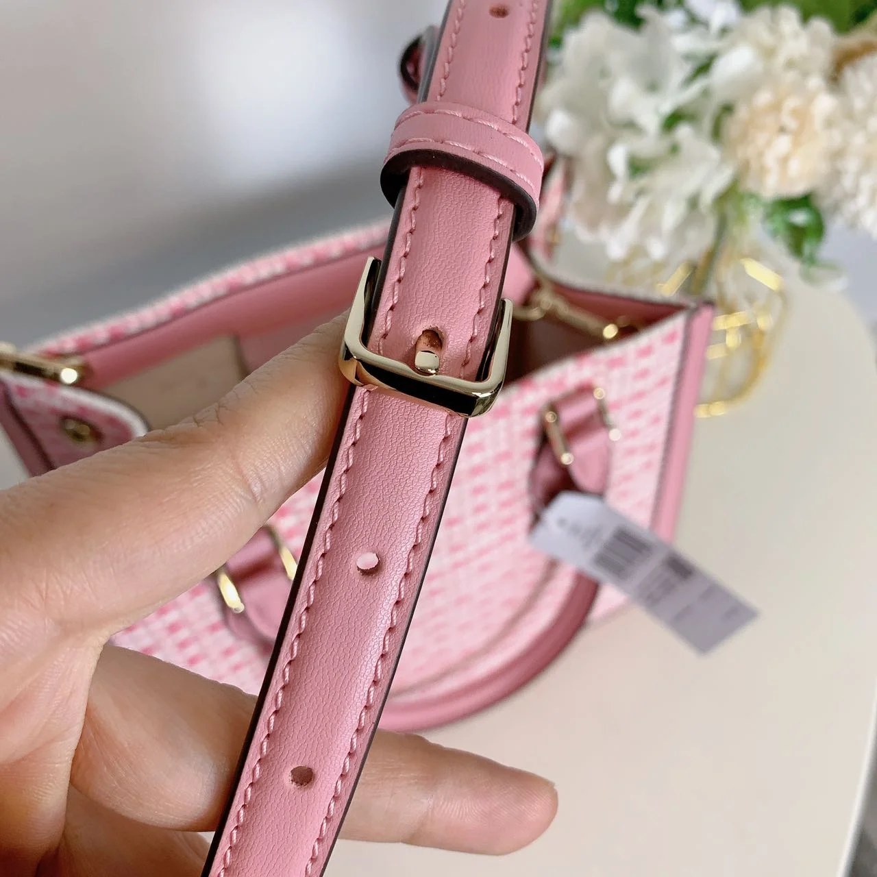 Kate Spade KF511 Ellie Small Tote IN PINK