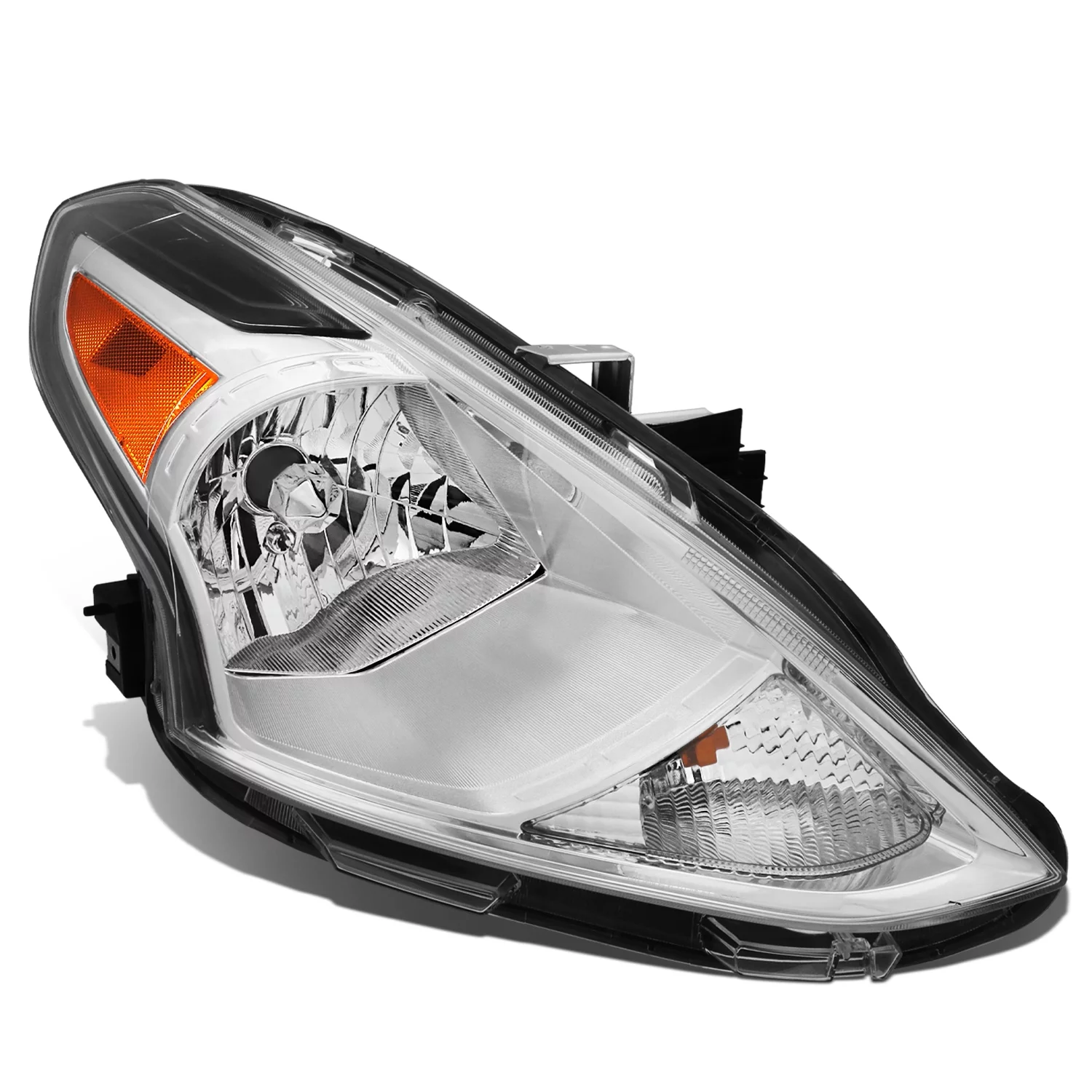 DNA Motoring OEM-HL-0159-R For 2015-2019 Nissan Versa Right Passenger Side OE Style Headlight Lamp