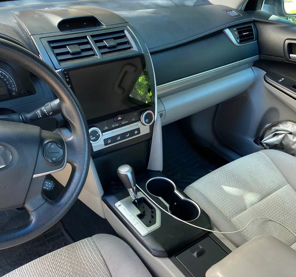 For 2012-2014 Toyota Camry Radio Car Carplay Android GPS Navigation 2+32GB