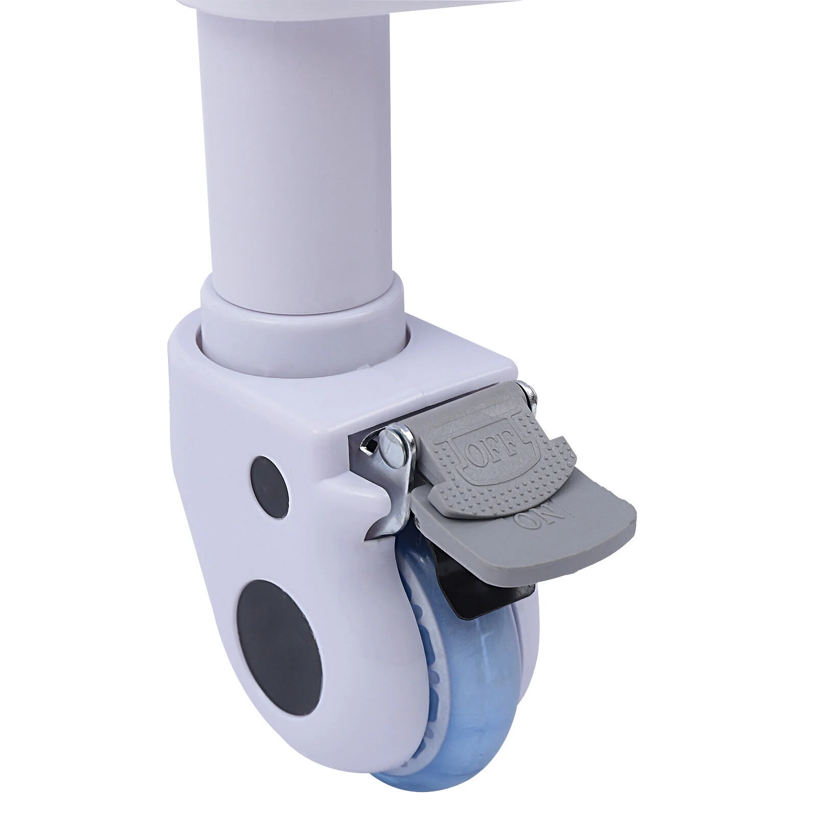 ZhdnBhnos 3 Tier Medical Trolley Dental Lab Salon Mobile Rolling Cart with Lockable Wheels