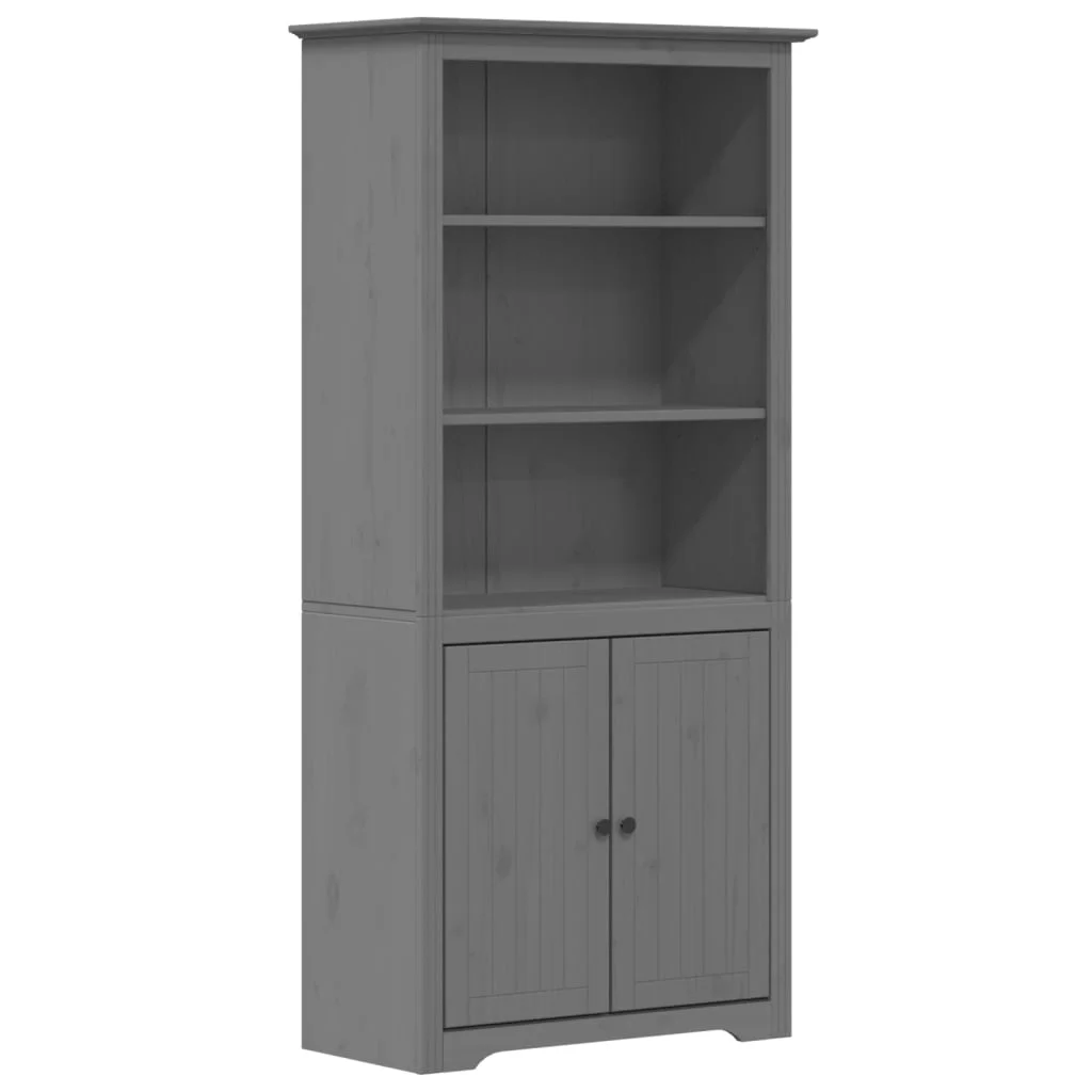 Dcenta Bookcase BODO Gray 31.5