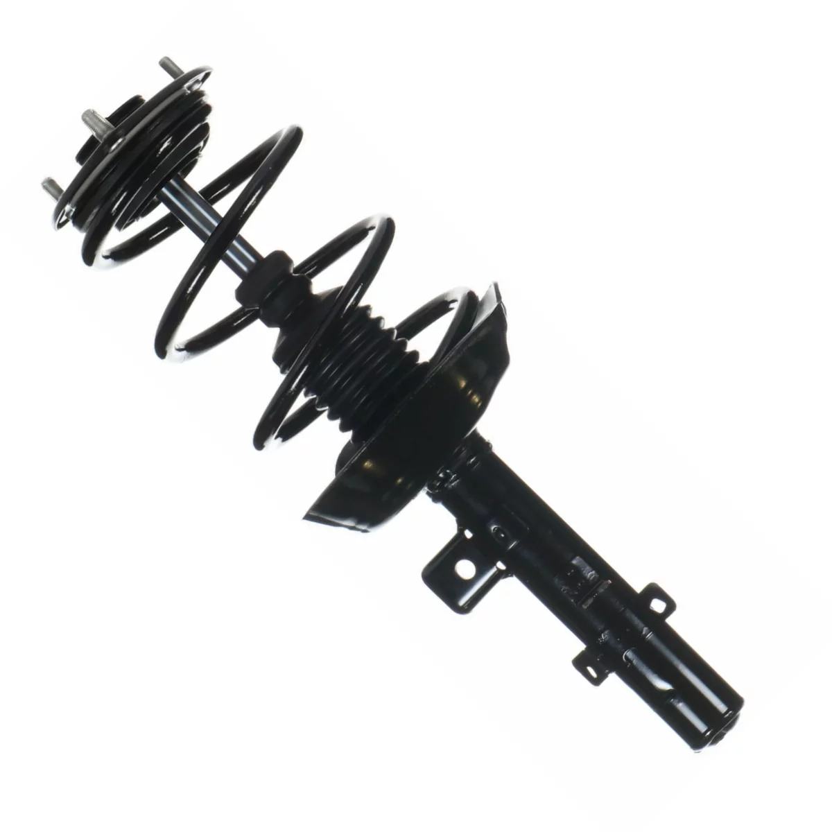 AutoShack Front Complete Strut and Coil Spring Set of 2 Driver and Passenger Side Replacement for 2013 2014 2015 2016 2017 Honda Accord 3.5L V6 FWD CST372972PR