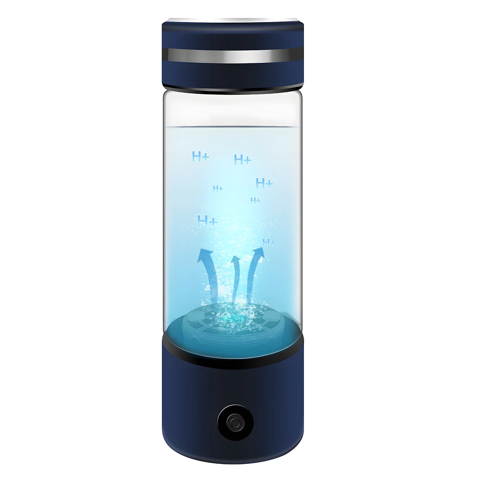 Arealer Hydrogen Water Ionizer Machine, Portable Hydrogen Bottle for Home Travel