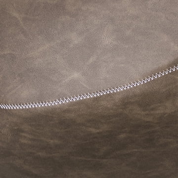 AmeriHome 30 inch Classic Full Back Coffee Finish Faux Leather Bar Chair Set