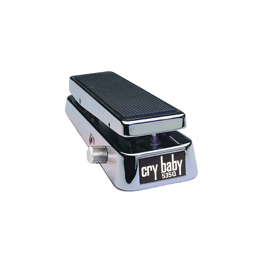 Dunlop 535QC Chrome Cry Baby Wah Pedal