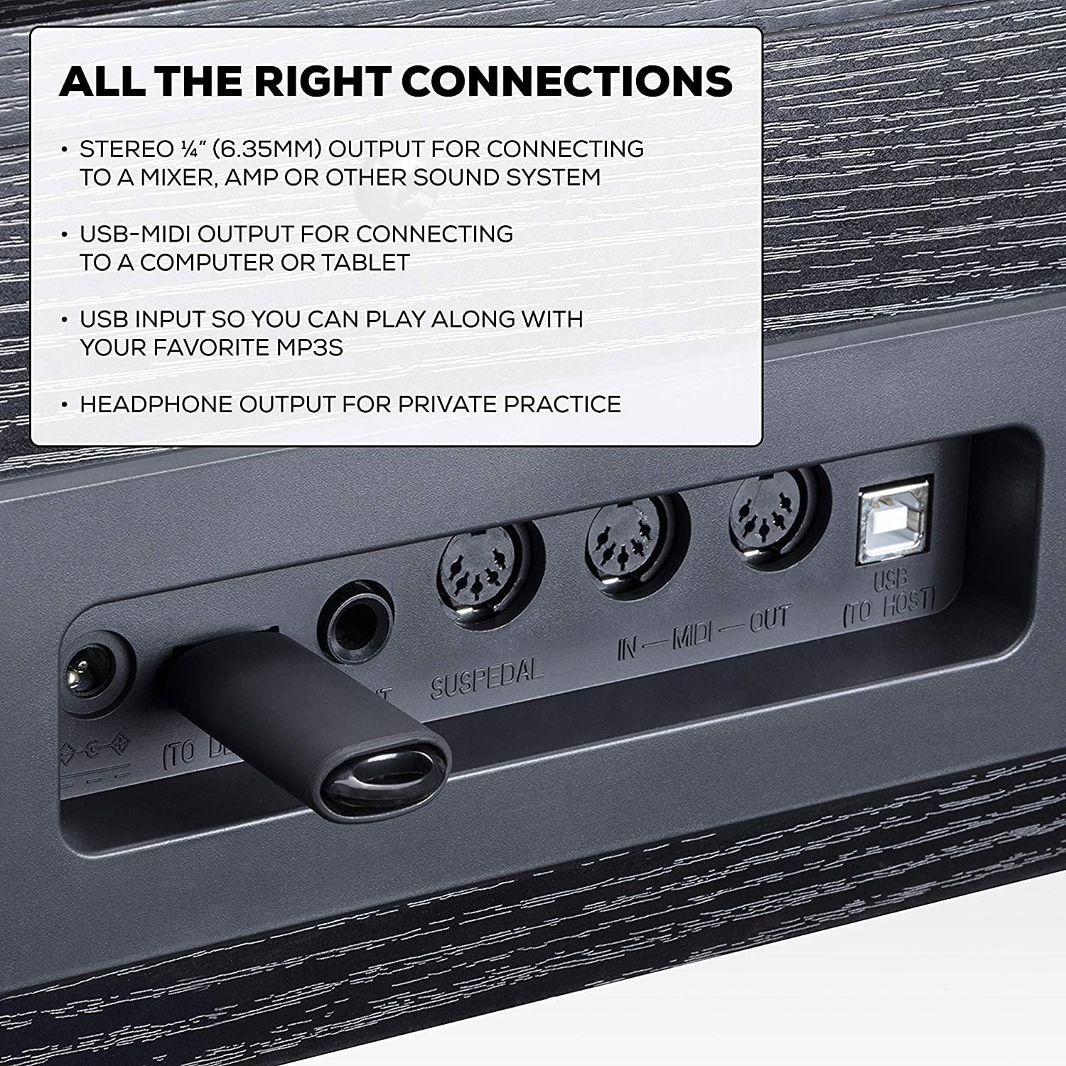 Alesis Virtue 88-Key Digital Piano With Stand and Adjustable Bench