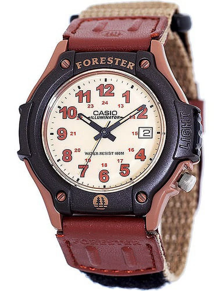 NEW Casio FT500WVB-3B Men's Forester Analog Illuminator Sports Watch
