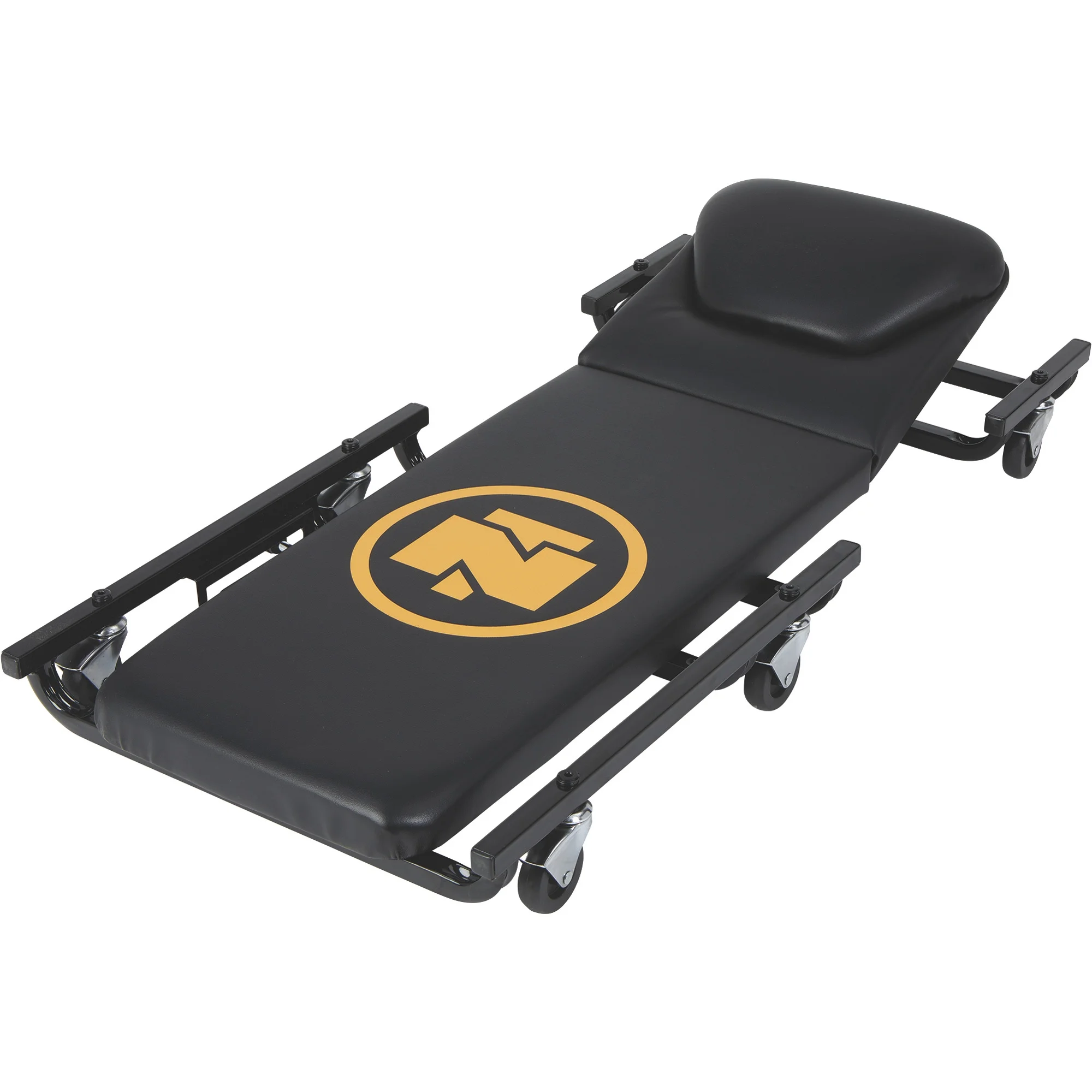 Low-Profile Adjustable Creeper  40In.L, 350-Lb. Capacity