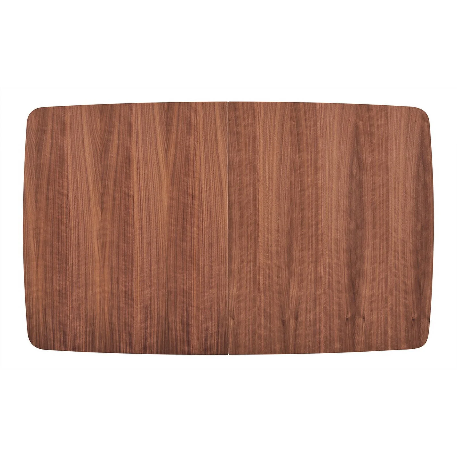 Pemberly Row Wood Dining Table with Bufferfly Leaf in Natural/Black