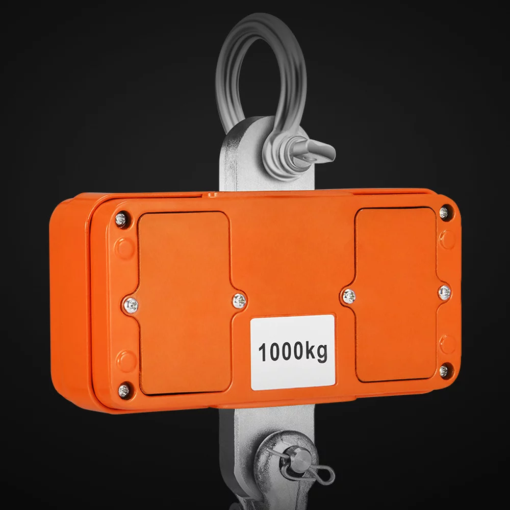 Pristin Electronic Weigher,Tool Scale 1Ton Display Tool Scale Duty Scale Scales Scale Scales LCD Scale 1Ton Crane LCD Display Tool 1Ton Crane Scale Heavy Duty Scale SIUKE QISUO Scale Heavy ERYUE