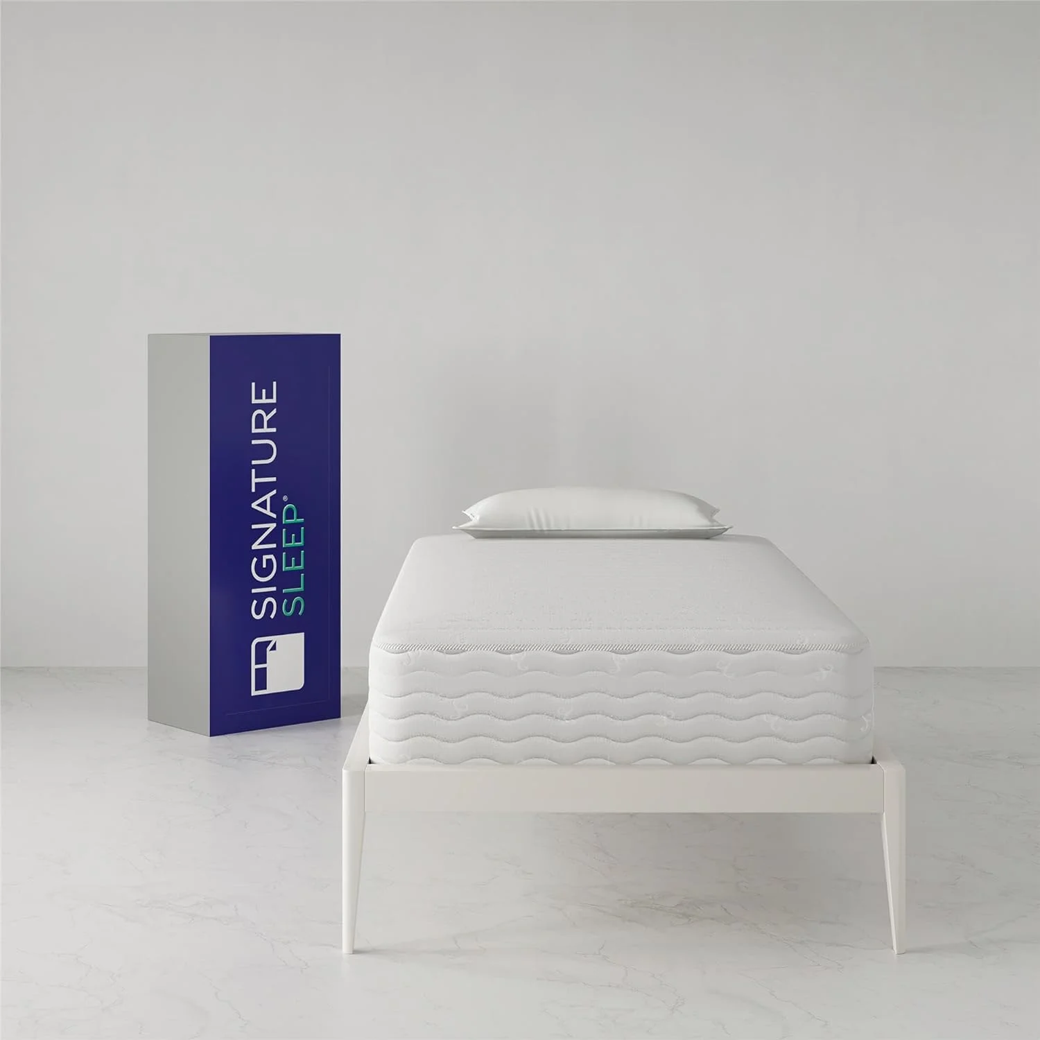 YUMIAO Contour Plus 10-Inch Reversible Pocket Spring Mattress, Twin